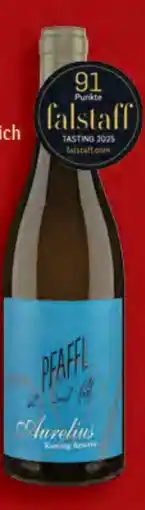 Lidl Weingut R&A Pfaffl Riesling Reserve Aurelius Angebot