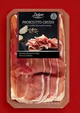 Lidl Deluxe Gereifter Rohschinken Angebot