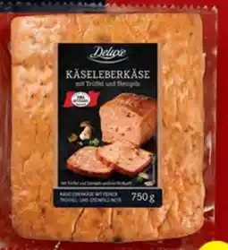 Lidl Deluxe Steinpilz Trüffelleberkäse Angebot