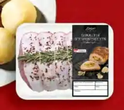 Lidl Deluxe Schweinekarree mit Trüffel-Pilz-Füllung Angebot