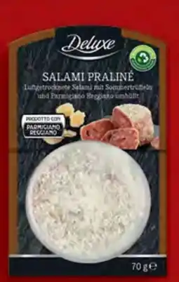 Lidl Deluxe Salami Parmesan Praliné Angebot