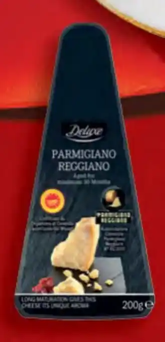 Deluxe Parmigiano Reggiano