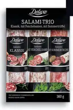Lidl Deluxe Salami-Trio Angebot