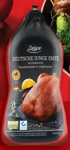 Lidl Deluxe Jungen Ente Angebot