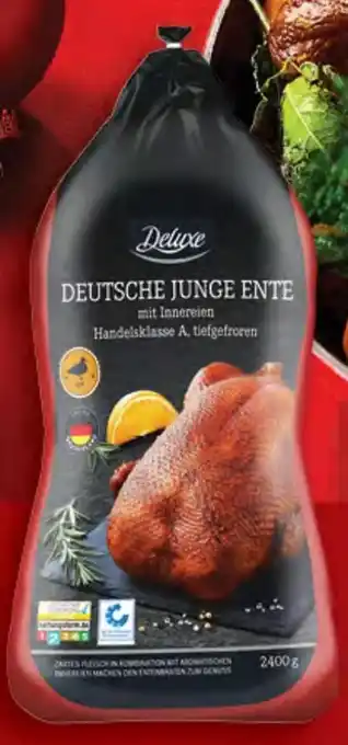 Deluxe Jungen Ente