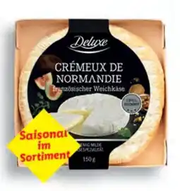 Lidl Deluxe Crémeux de Normandie Angebot
