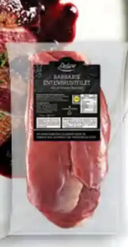 Lidl Deluxe Barbarie Entenbrustfilet Angebot