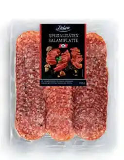 Lidl Deluxe Spezialitäten Salamiplatte Angebot