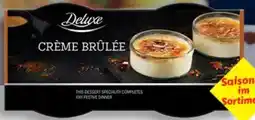 Lidl Deluxe Crème Brûlée Angebot