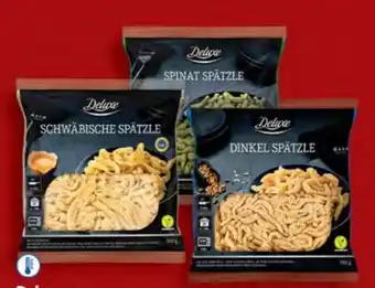 Deluxe Spätzle Spezialitäten
