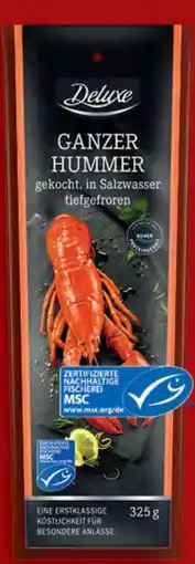 Lidl Deluxe Ganzer Hummer Angebot