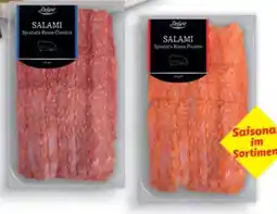 Lidl Deluxe Salami Spianata Rossa Piccante Angebot