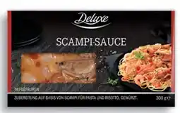 Lidl Deluxe Scampi Sauce Angebot