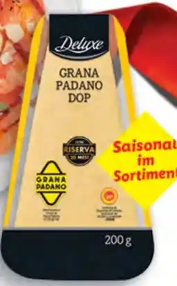 Lidl Deluxe Grana Padano Riserva Angebot