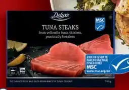 Lidl Deluxe Thunfisch-Steaks Angebot