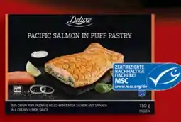Lidl Deluxe Lachs im Teigmantel Angebot
