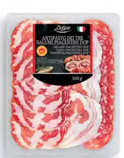 Lidl Deluxe Antipasto aus Wurstspezialitäten Angebot