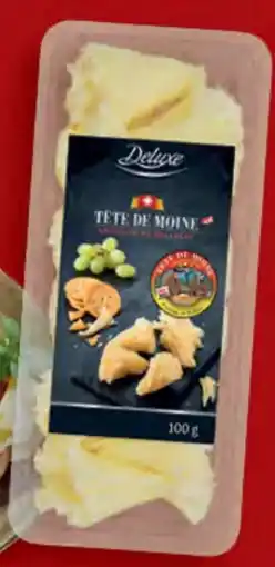 Lidl Deluxe Tête de Moine Rosetten Angebot