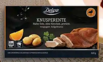 Deluxe Knusperente