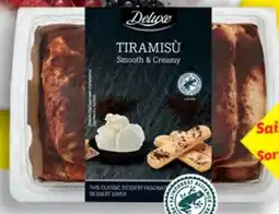 Lidl Deluxe Tiramisù Superfresco Angebot