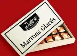 Lidl Deluxe Premium kandierte Kastanien Angebot