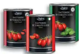 Lidl Deluxe Datteltomaten Angebot