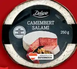 Lidl Deluxe Camembert Salami Angebot