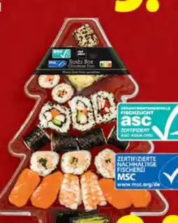 Lidl Chef Select Sushi Weihnachtsbaum Angebot
