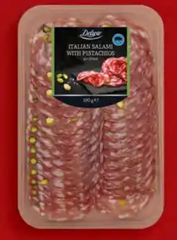 Lidl Deluxe Salami mit Pistazien Angebot