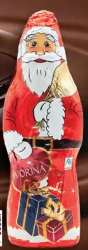 Lidl Favorina Weihnachtsmann Angebot