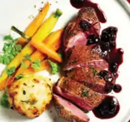 Lidl Deluxe Barbarie Entenbrustfilet Angebot