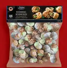 Lidl Deluxe Weinbergschnecken Angebot