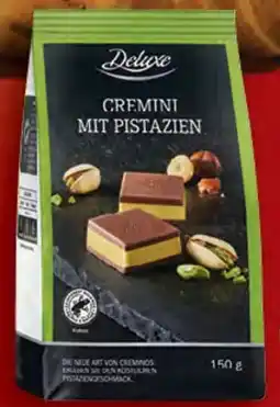Lidl Deluxe Cremini mit Pistazien Angebot