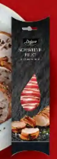 Lidl Deluxe Schweinefilet im Speckmantel Angebot