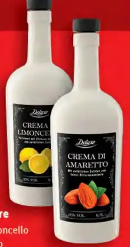 Lidl Deluxe Cremeliköre Angebot