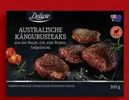 Lidl Deluxe Kängurusteaks Angebot