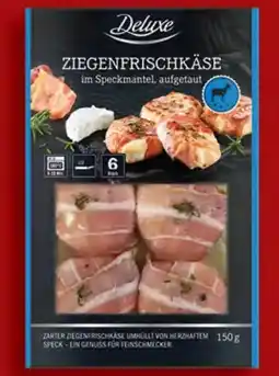 Lidl Deluxe Ziegenfrischkäse Angebot