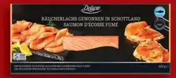 Lidl Deluxe Schottischer Räucherlachs Angebot
