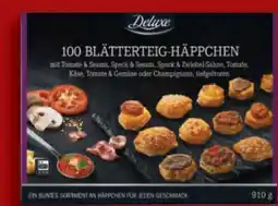 Lidl Deluxe Mini-Blätterteig-Häppchen Angebot