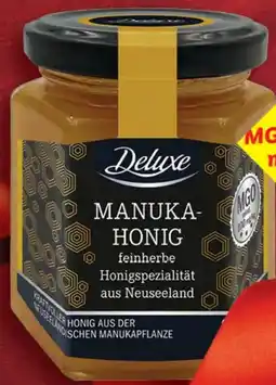 Lidl Deluxe Manuka Honig Angebot