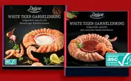 Lidl Deluxe White Tiger Garnelenring Angebot