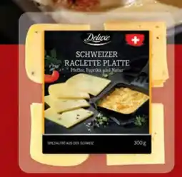 Lidl Deluxe Raclette Platte Angebot