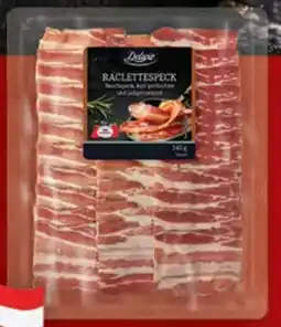 Lidl Deluxe Raclettespeck Angebot
