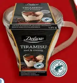 Lidl Deluxe Tiramisú Angebot
