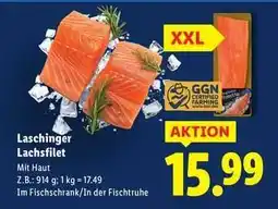 Lidl Laschinger Lachsfilet Angebot