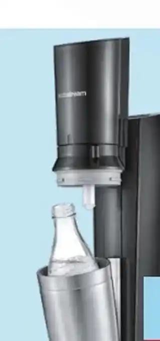 MPreis Trinkwassersprudler Crystal Titan Angebot