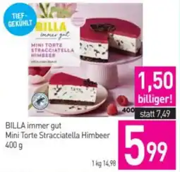 Sutterlüty Immer gut Mini Torte Stracciatella Himbeer Angebot