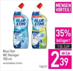 Sutterlüty Blue star wc reiniger Angebot