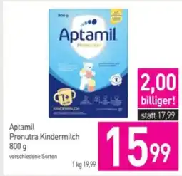 Sutterlüty Aptamil Pronutra Kindermilch Angebot