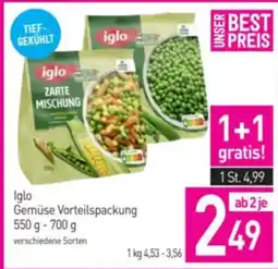 Sutterlüty Gemüse Vorteilspackung Angebot